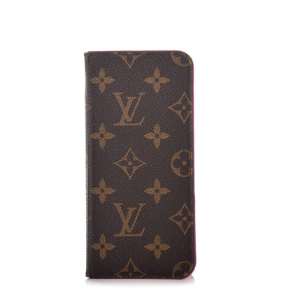 Louis Vuitton Monogram iPhone 6 Plus Folio Case 1 of 7