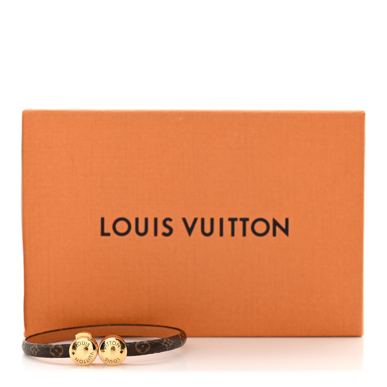Louis Vuitton Monogram Mini Historic Bracelet 17 6 of 6