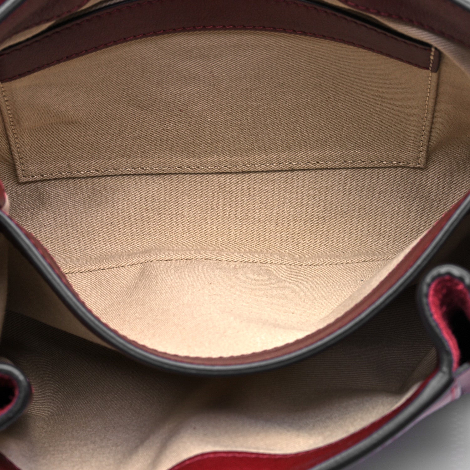 Chloe Calfskin Mini Faye Day Shoulder Bag Sienna Red 6 of 8