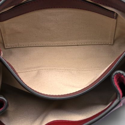 Chloe Calfskin Mini Faye Day Shoulder Bag Sienna Red 6 of 8