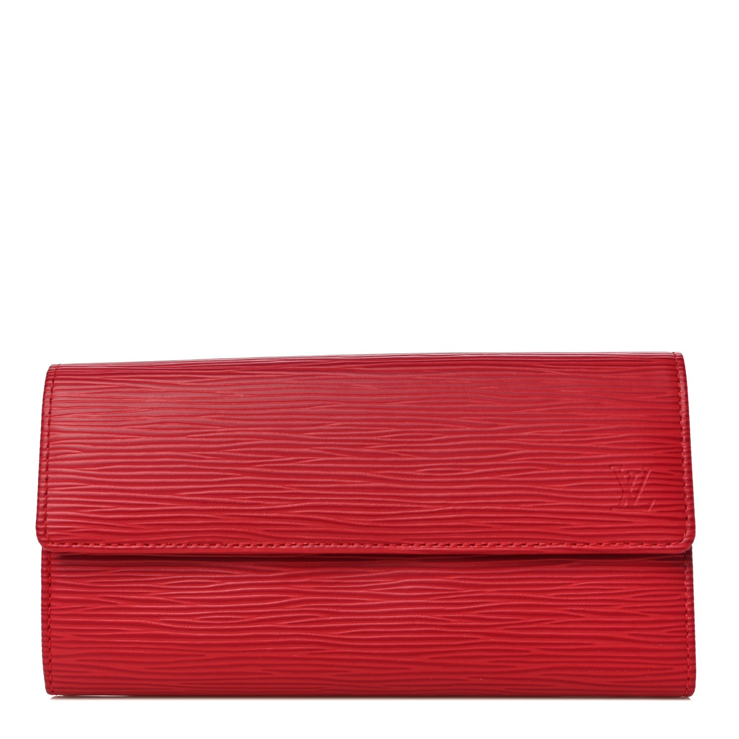Louis Vuitton Epi Sarah Wallet Castillan Red 1 of 9