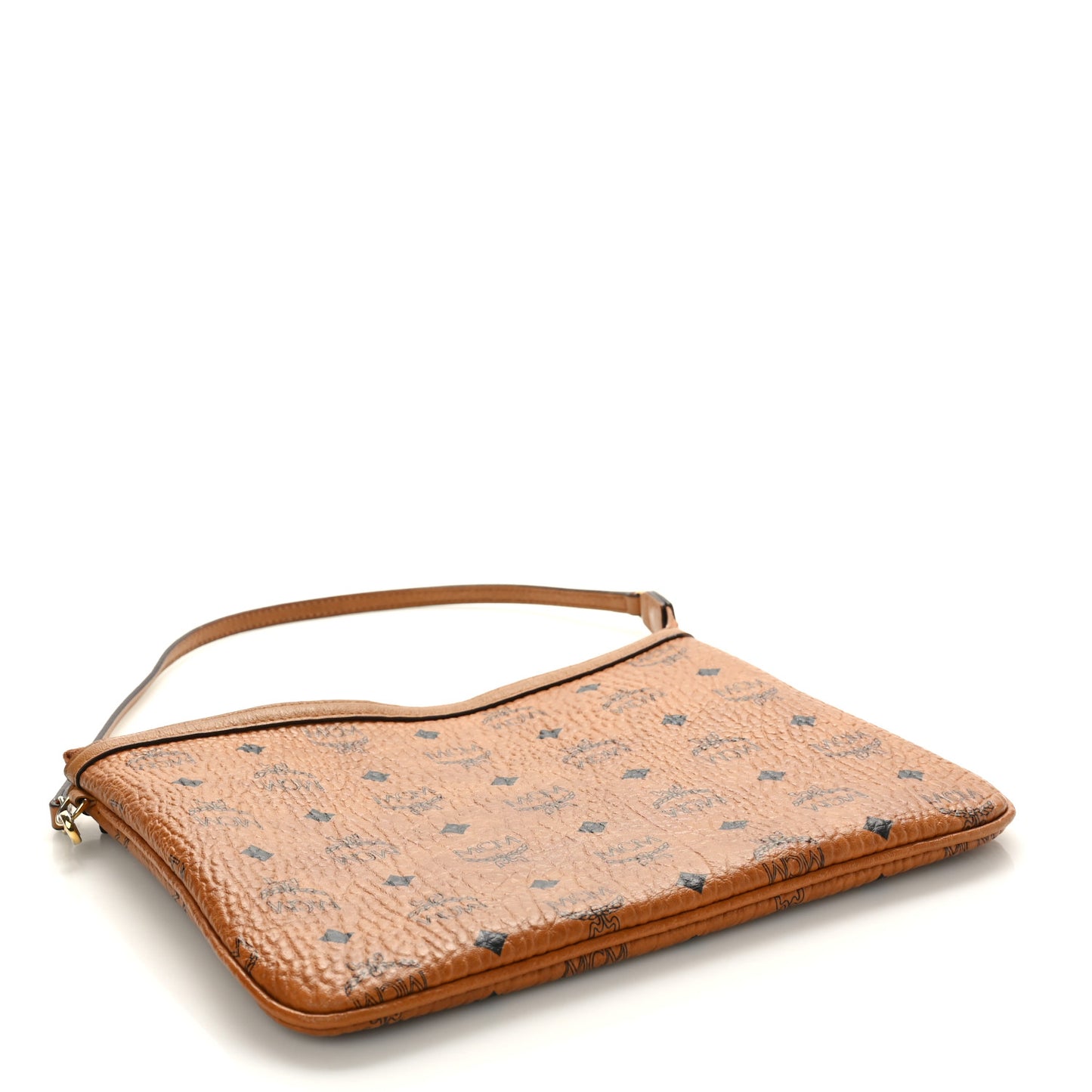 Visetos Liz Shopper Tote Pouch Cognac