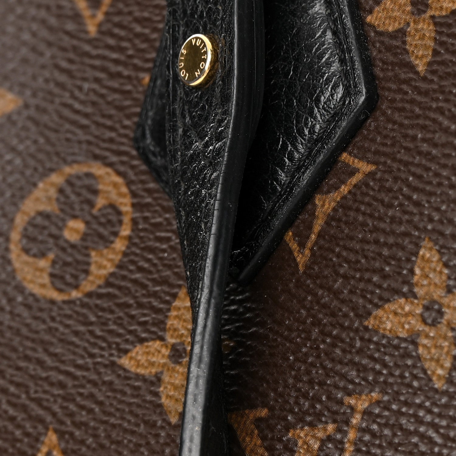 Louis Vuitton Monogram Tournelle MM Black 17 of 23