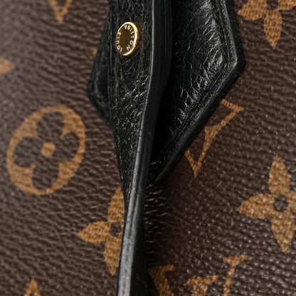 Louis Vuitton Monogram Tournelle MM Black 17 of 23