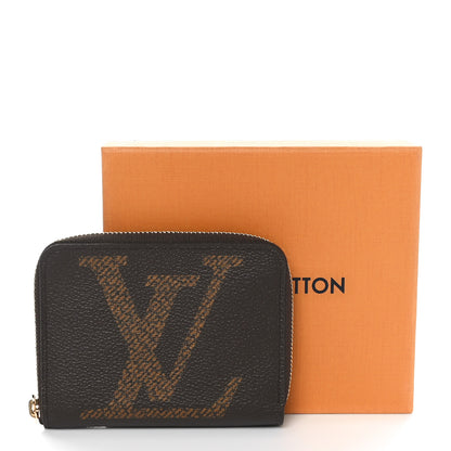 Louis Vuitton Monogram Giant Zippy Coin Purse 7 of 7