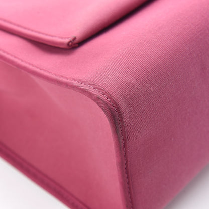 Hermes Vache Hunter Toile Herbag Zip 31 PM Rose Lipstick 12 of 12
