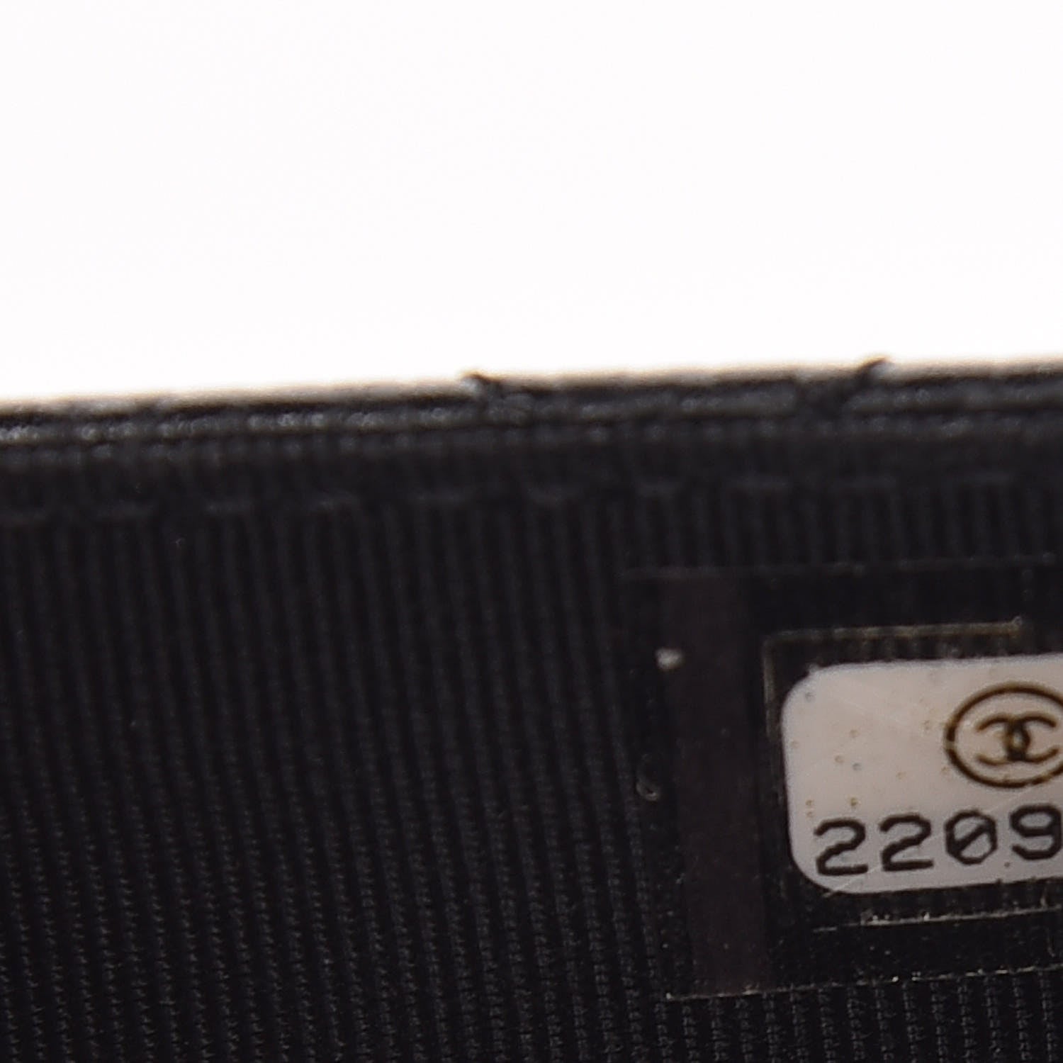 Chanel Caviar Quilted Flap Card Holder Black 10 of 11