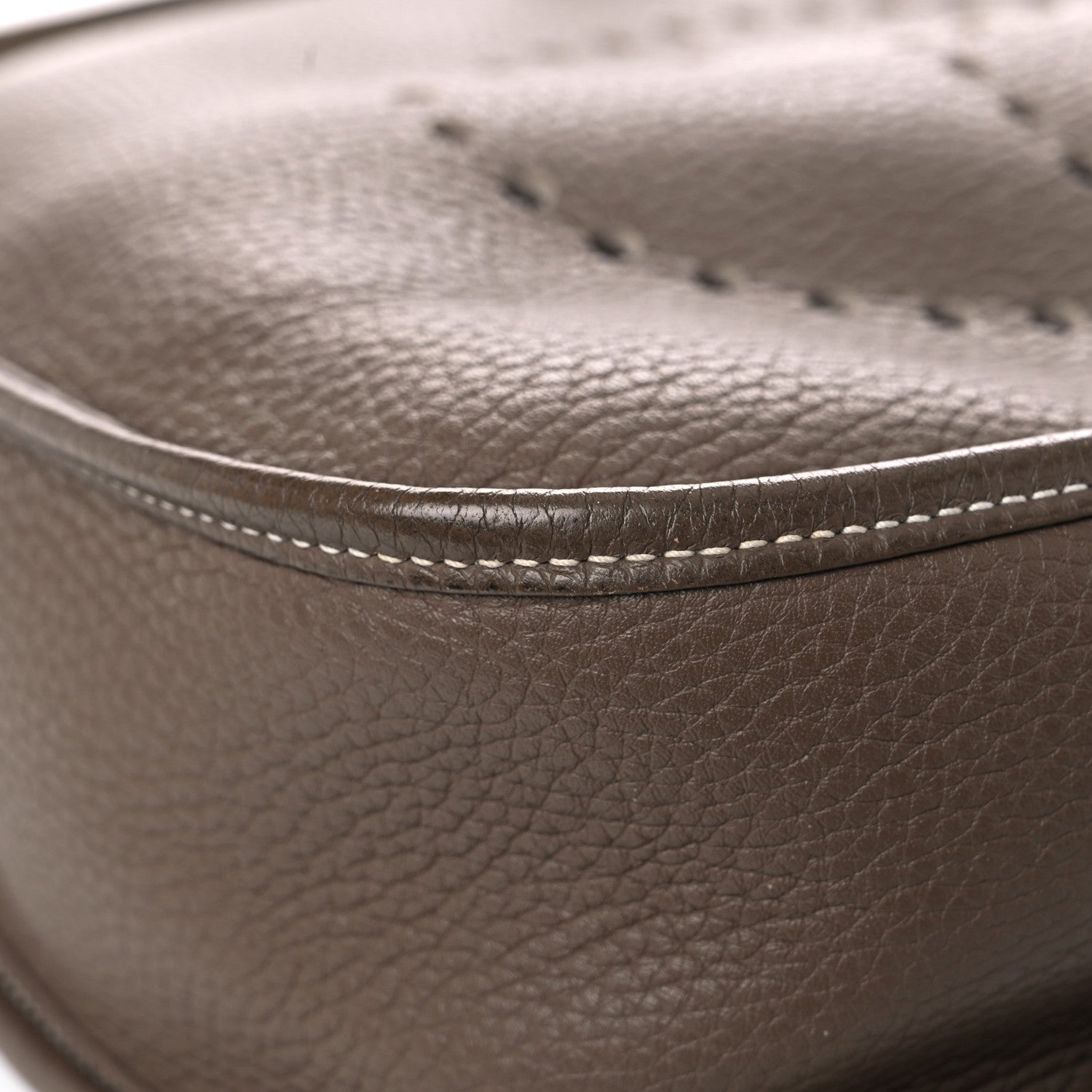 Hermes Taurillon Clemence Evelyne III PM Etoupe 5 of 20