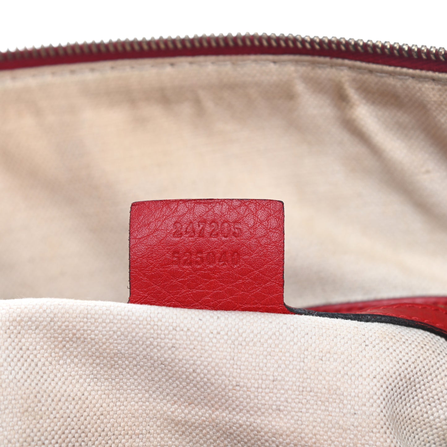 Monogram Vintage Web Medium Boston Red