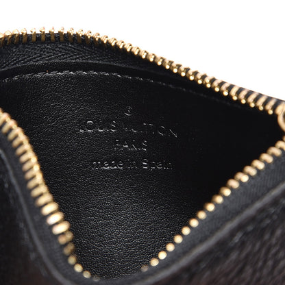 Louis Vuitton Suhali Key Pouch Black 6 of 16