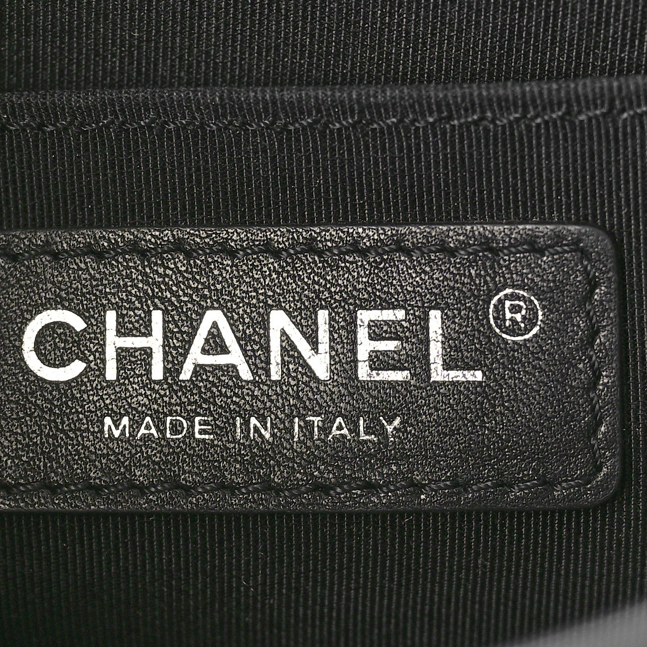Chanel Goatskin Quilted Small CC Box Flap Black 6 of 12