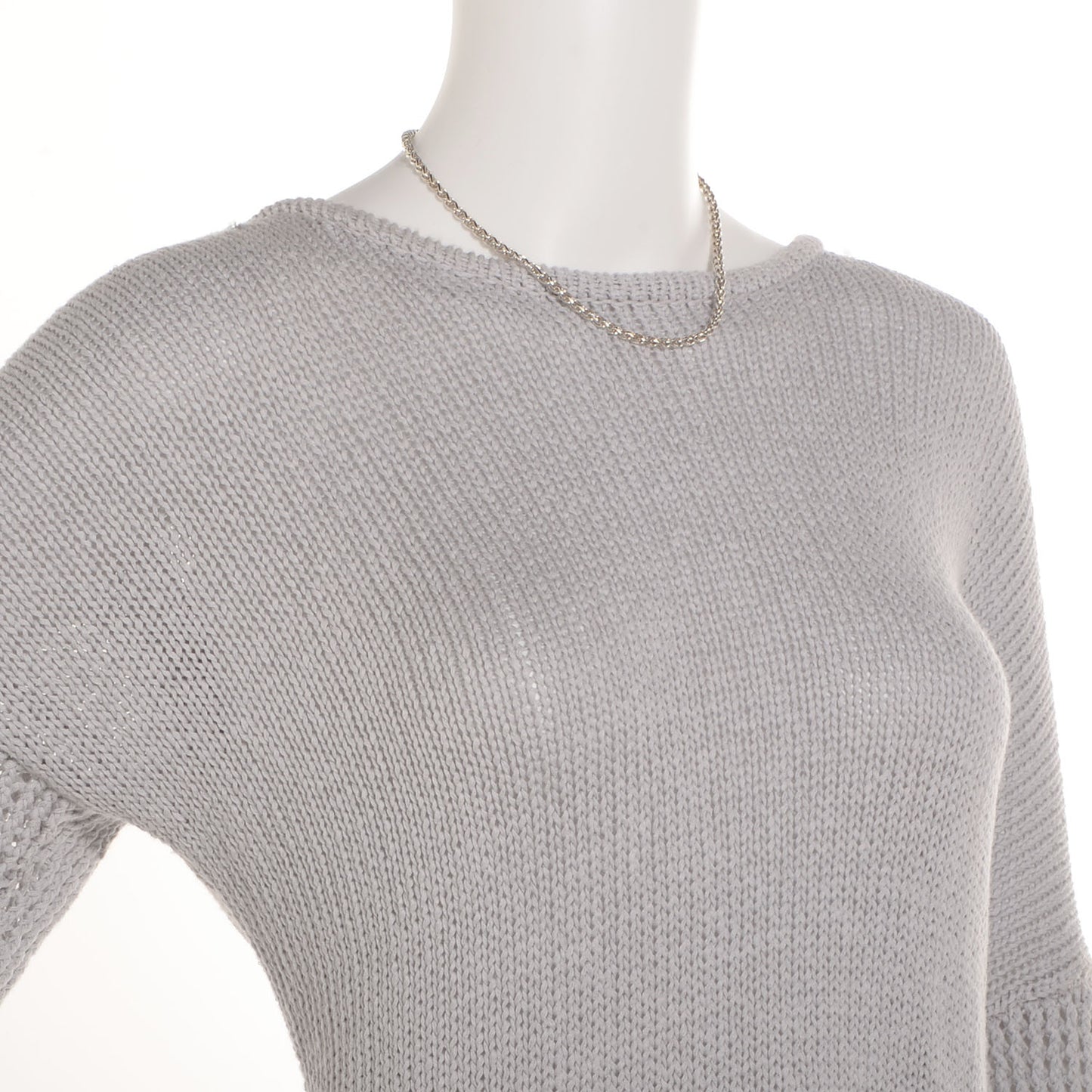 Sterling Silver 4mm Wheat Chain Necklace