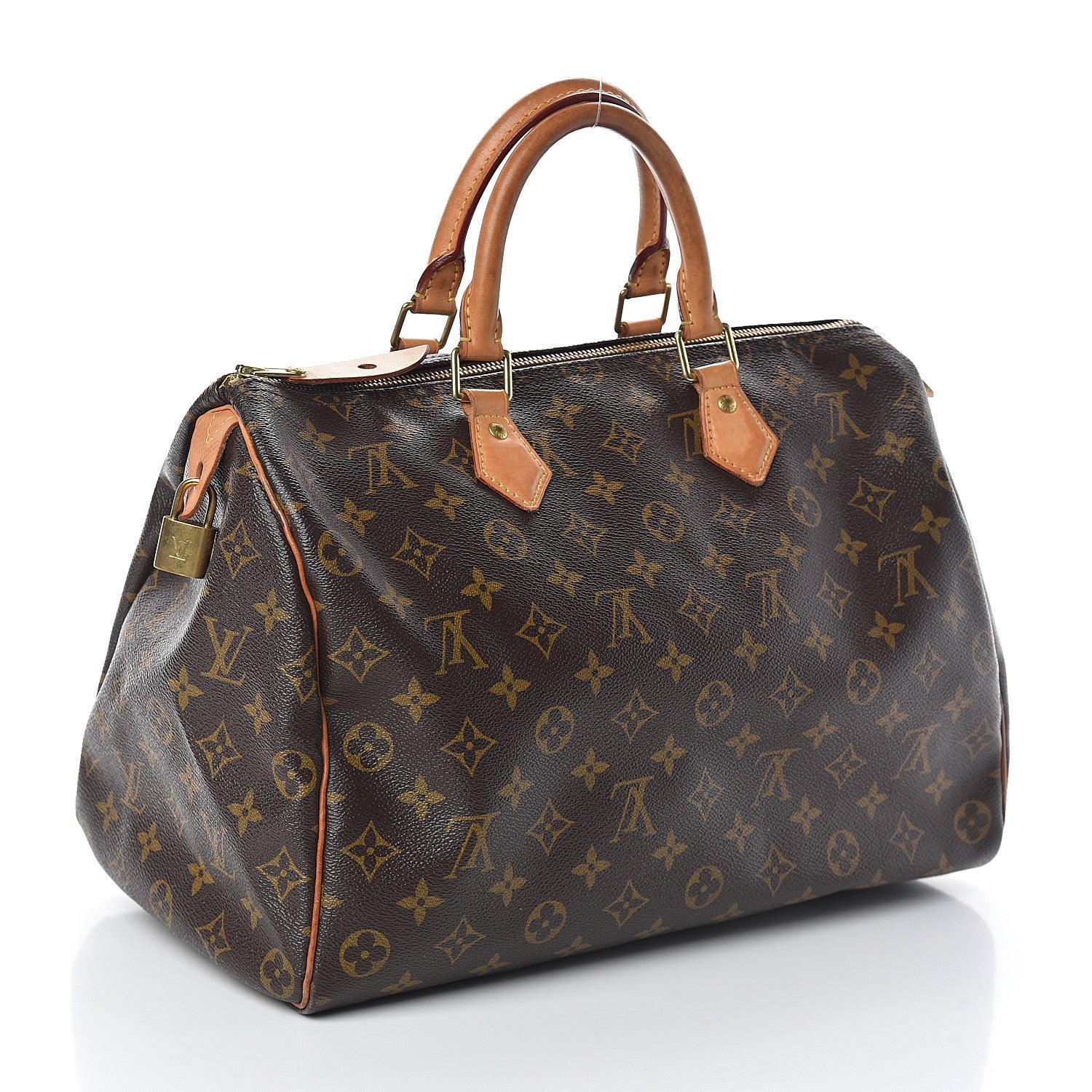 Louis Vuitton Monogram Speedy 35 3 of 16