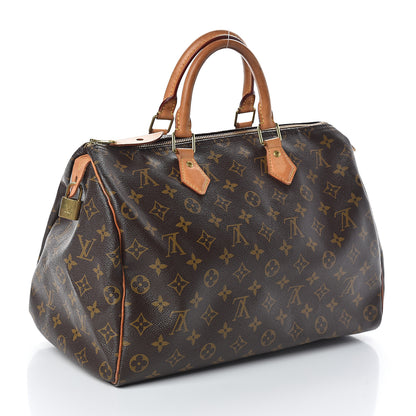 Louis Vuitton Monogram Speedy 35 3 of 16