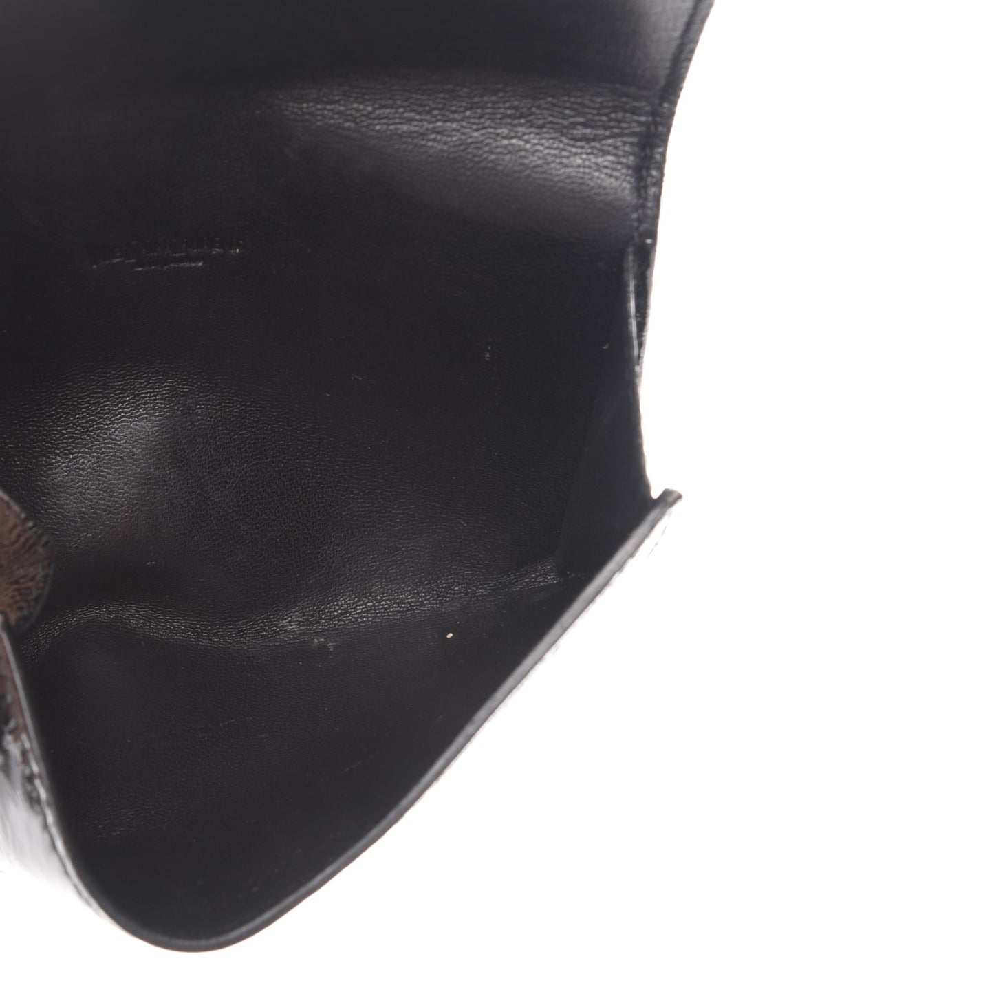 Patent Y-Mail Coin Purse Black