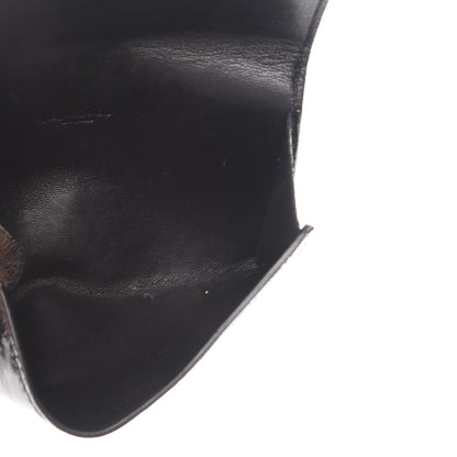 Saint Laurent Patent Y-Mail Coin Purse Black 5 of 7