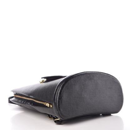Louis Vuitton Epi Gobelins Backpack Black 4 of 10