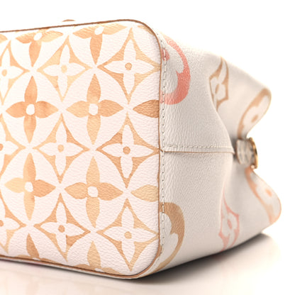 Louis Vuitton Monogram Giant By The Pool 2.0 Neonoe BB Beige 9 of 10