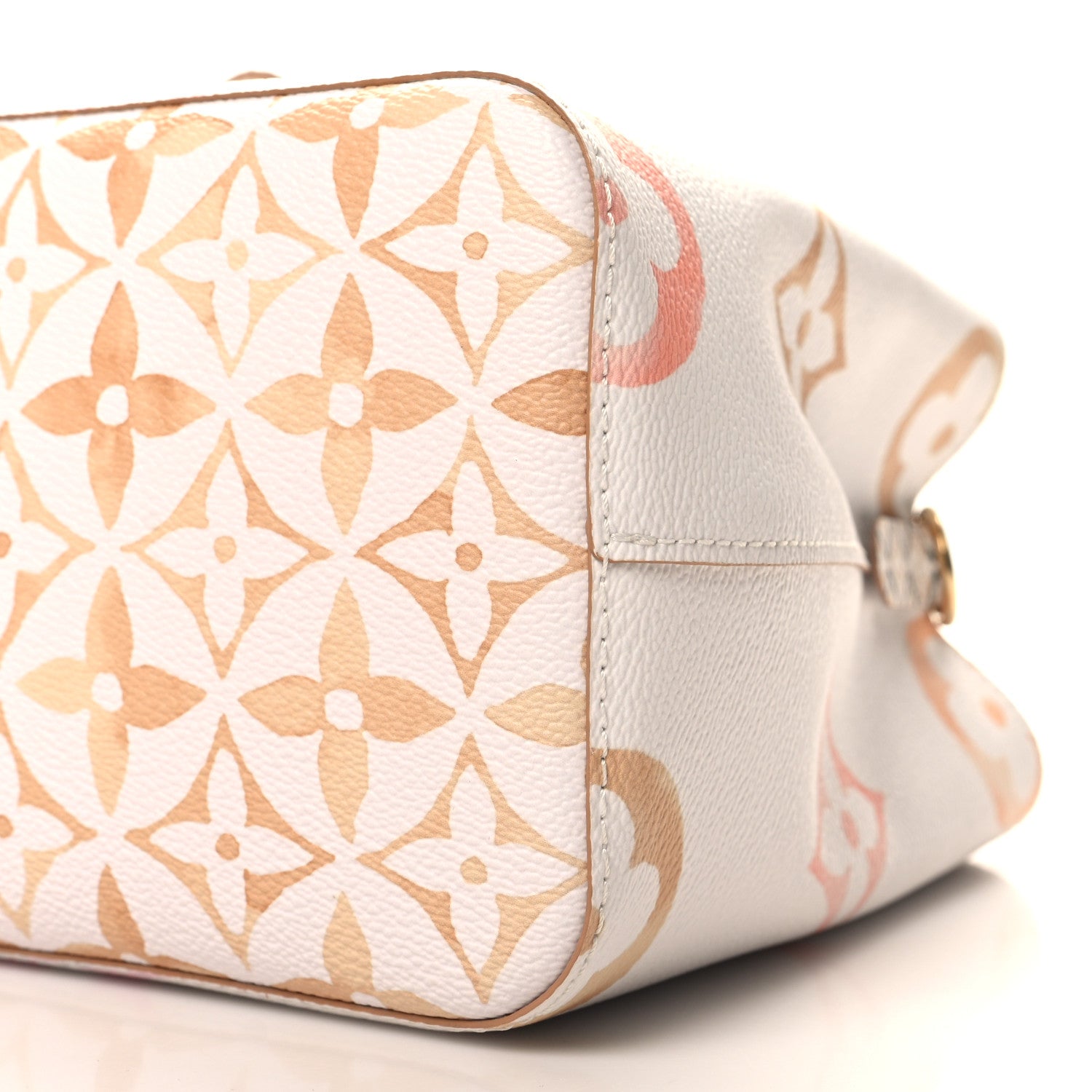 Louis Vuitton Monogram Giant By The Pool 2.0 Neonoe BB Beige 9 of 10