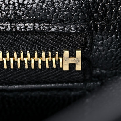 Hermes Togo Birkin 25 Black 20 of 34
