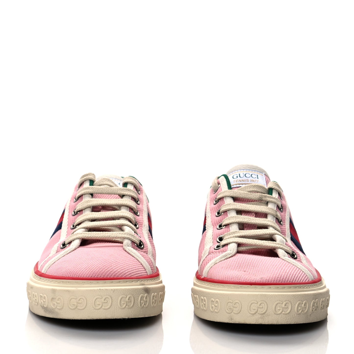 Canvas Web Womens 1977 Tennis Sneakers 40.5 Wild Rose Mystic White