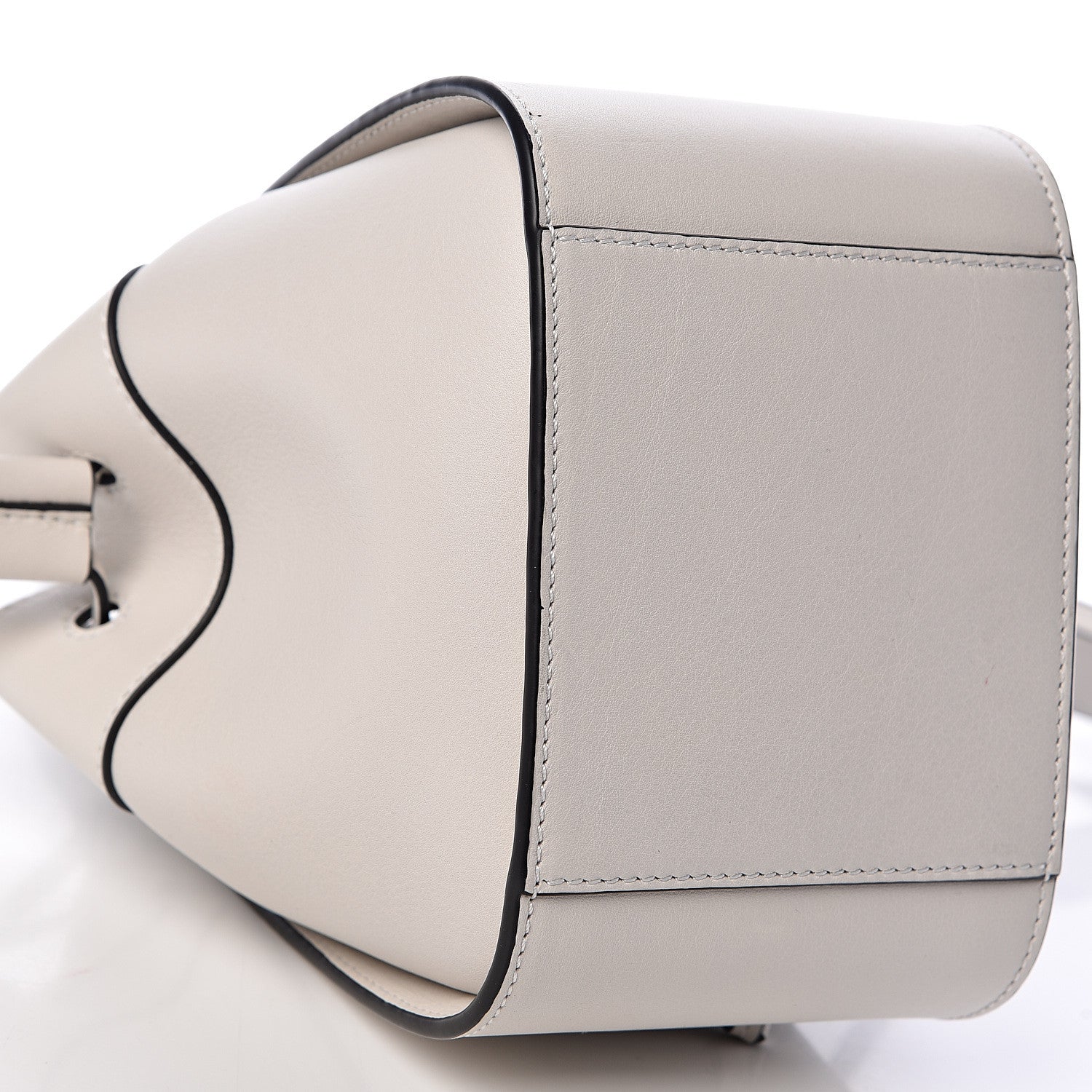 Loewe Calfskin Mini Hammock Shoulder Bag Soft White 9 of 11