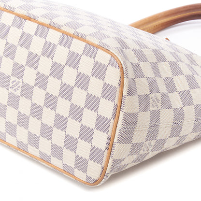 Louis Vuitton Damier Azur Saleya PM 5 of 10