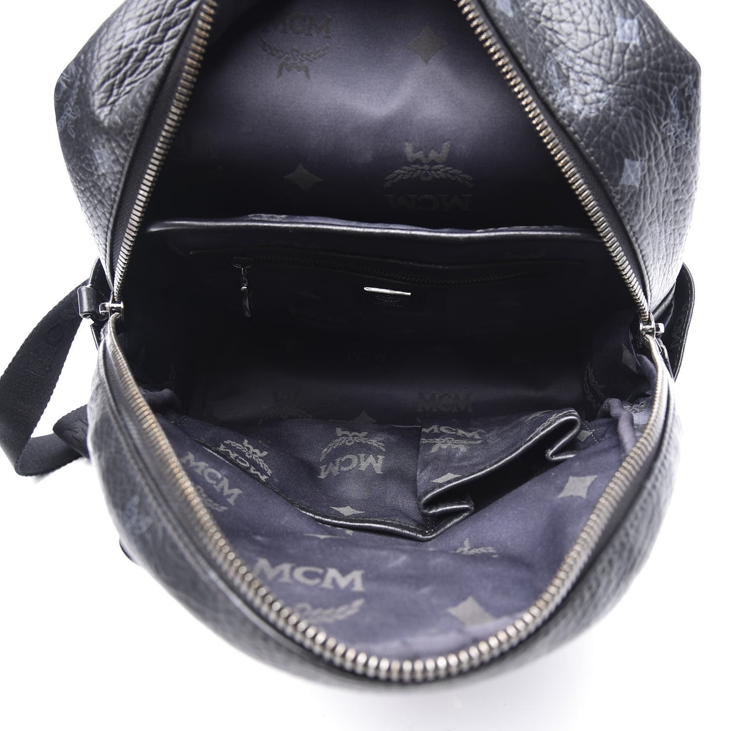 Visetos Studded Small Dual Stark Backpack Black
