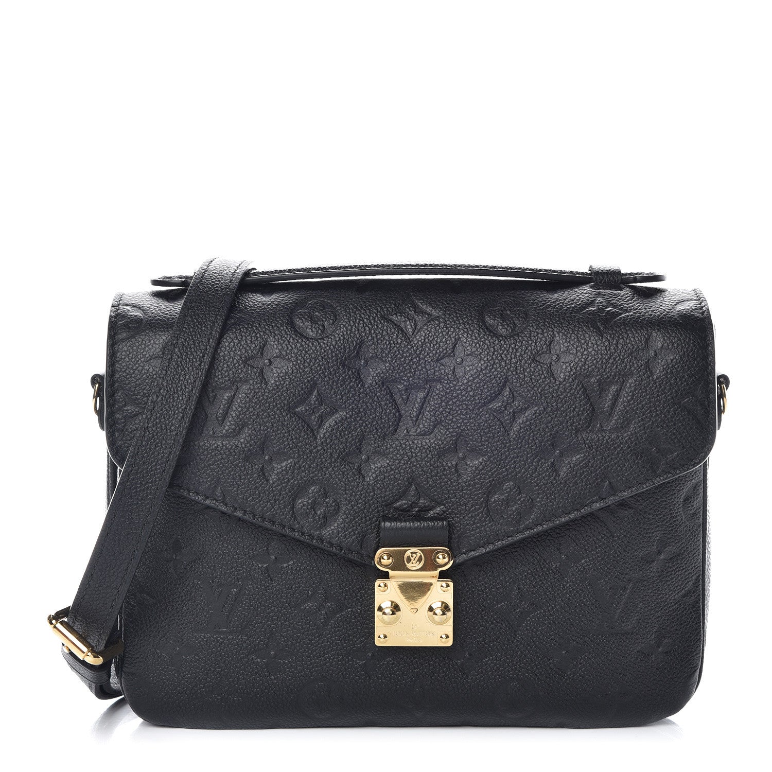 Louis Vuitton Empreinte Pochette Metis Black 1 of 11