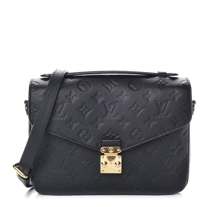 Louis Vuitton Empreinte Pochette Metis Black 1 of 11