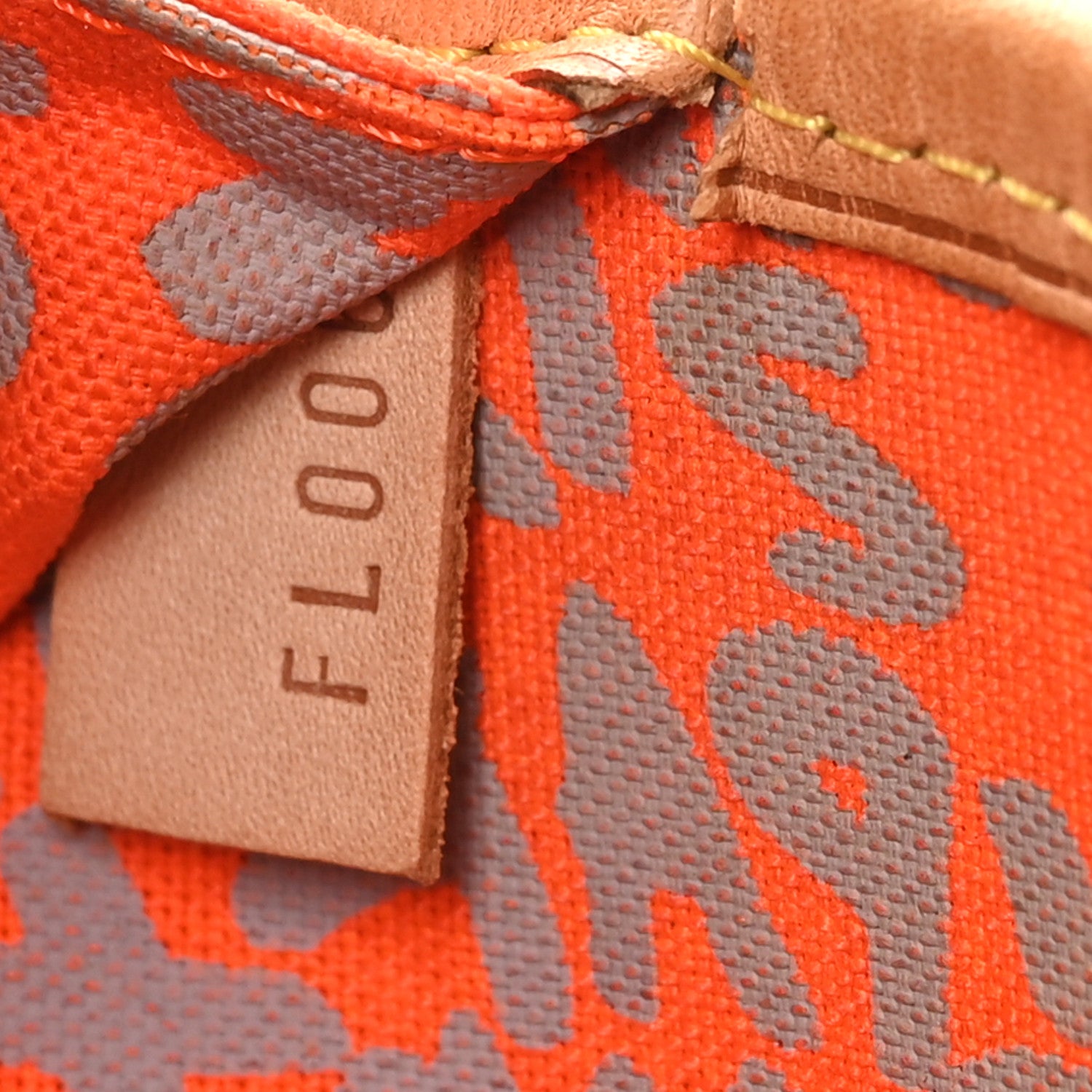 Louis Vuitton Monogram Graffiti Neverfull GM Orange 7 of 10