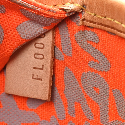 Louis Vuitton Monogram Graffiti Neverfull GM Orange 7 of 10
