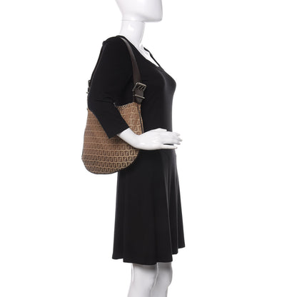 Fendi Zucchino Oyster Brown 2 of 12