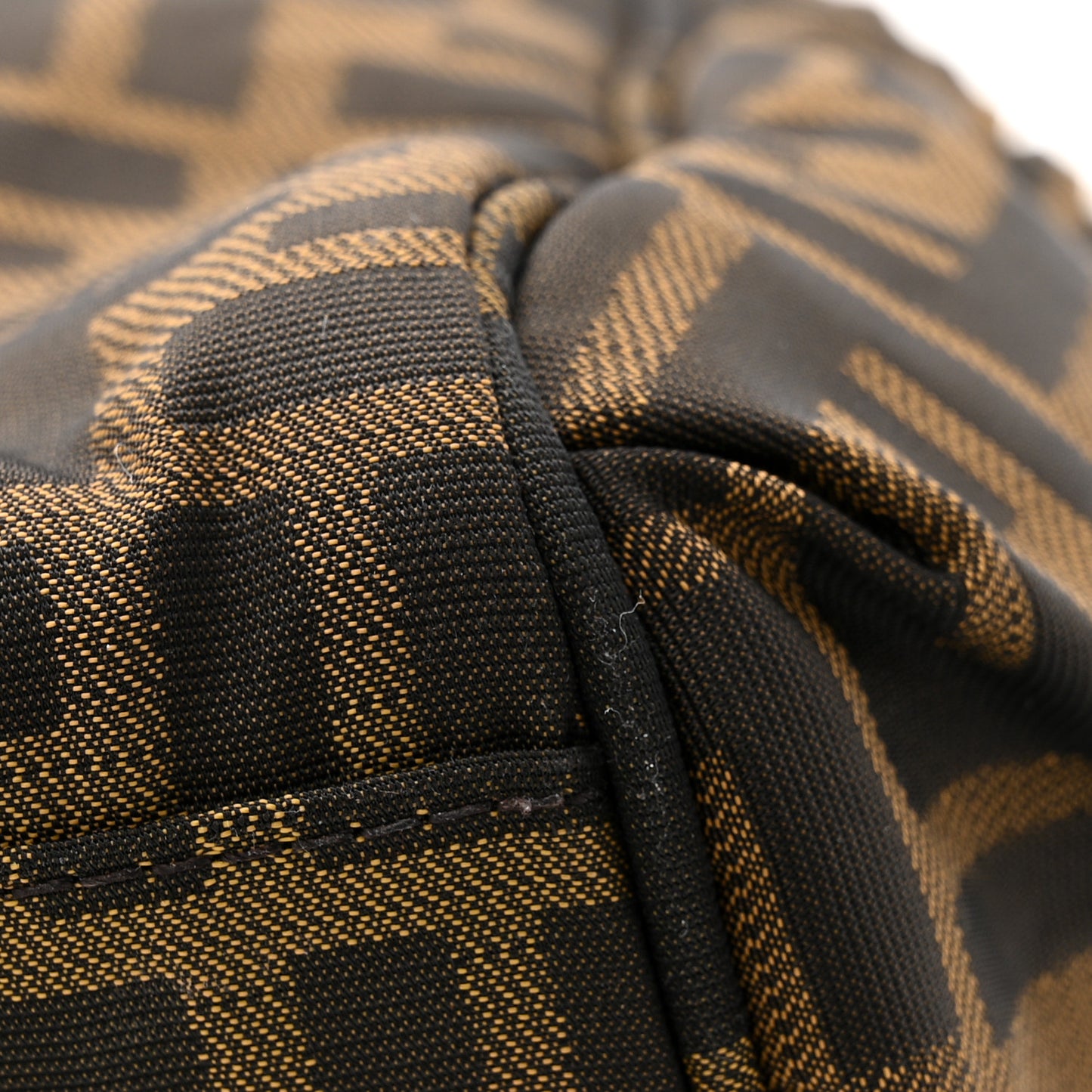 Nylon Zucca Diaper Bag Tobacco