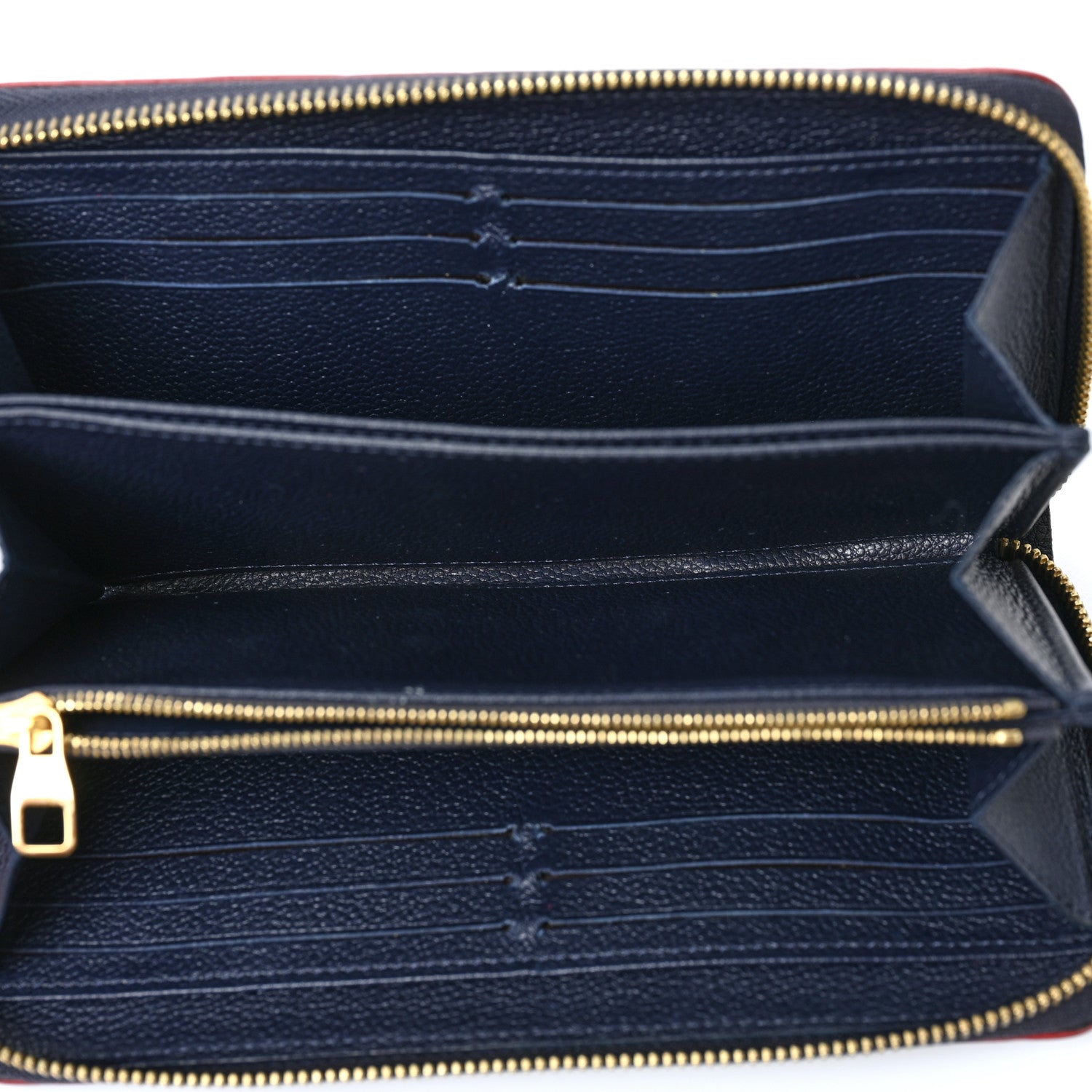 Louis Vuitton Empreinte Zippy Wallet Marine Rouge 5 of 8