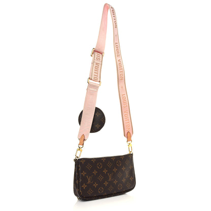 Louis Vuitton Monogram Multi Pochette Accessories Rose Clair 2 of 4