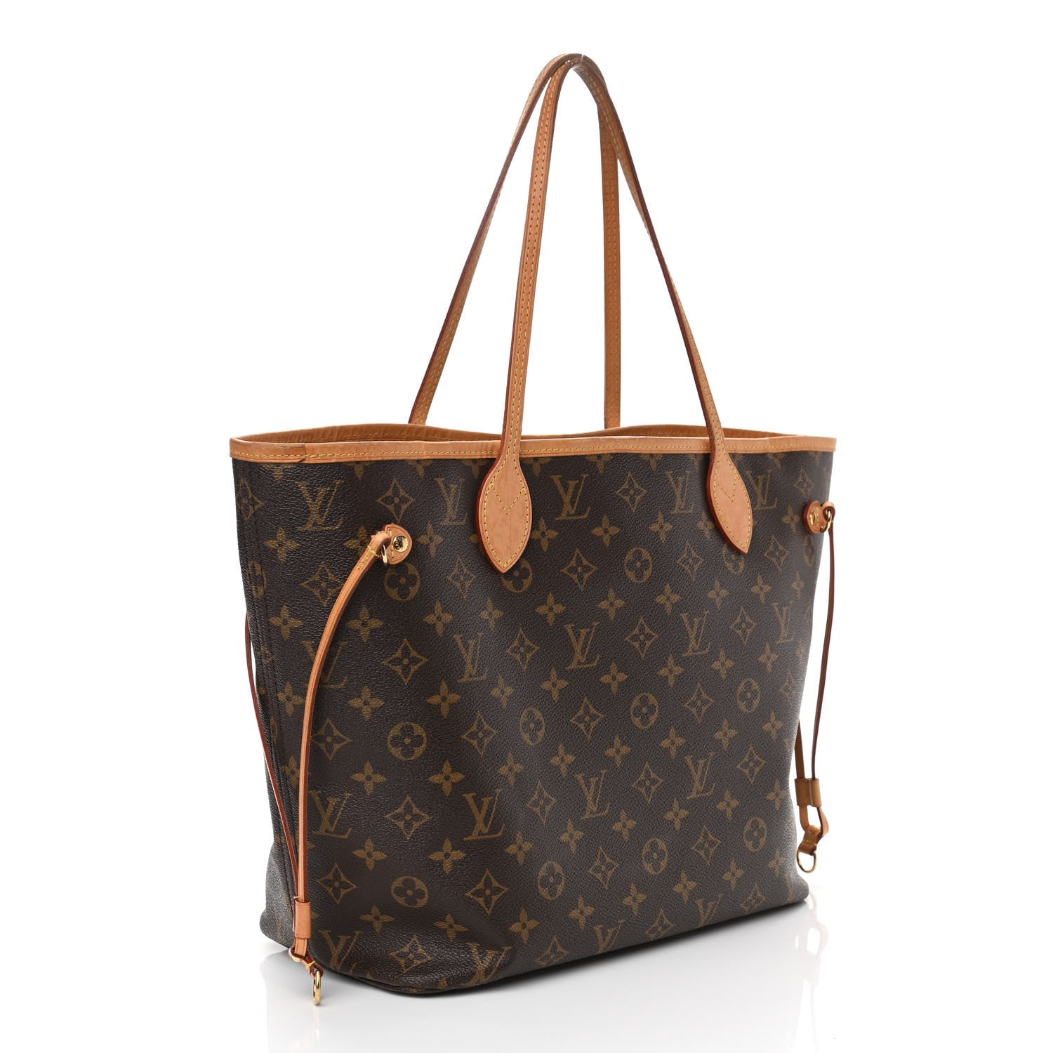 Louis Vuitton Monogram Neo Neverfull MM 3 of 12