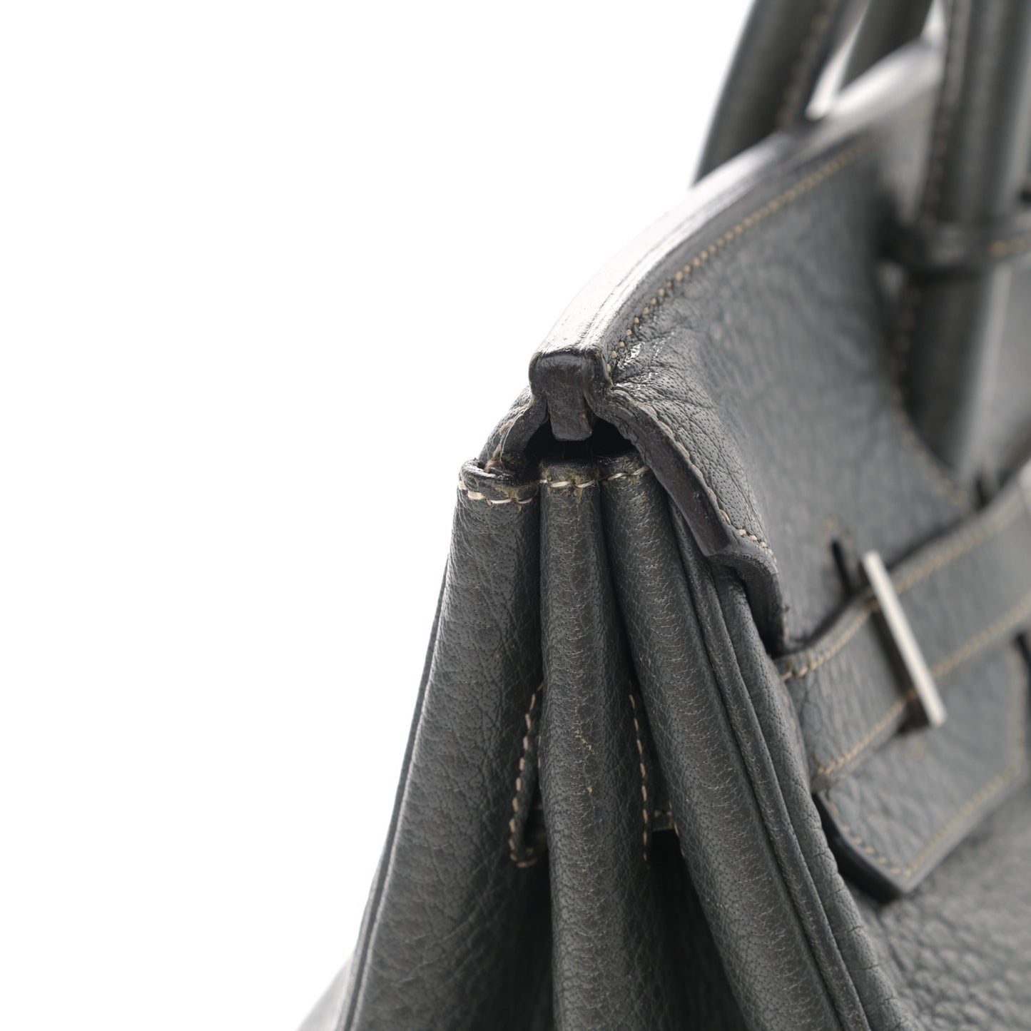 Buffle Skipper Birkin 35 Graphite