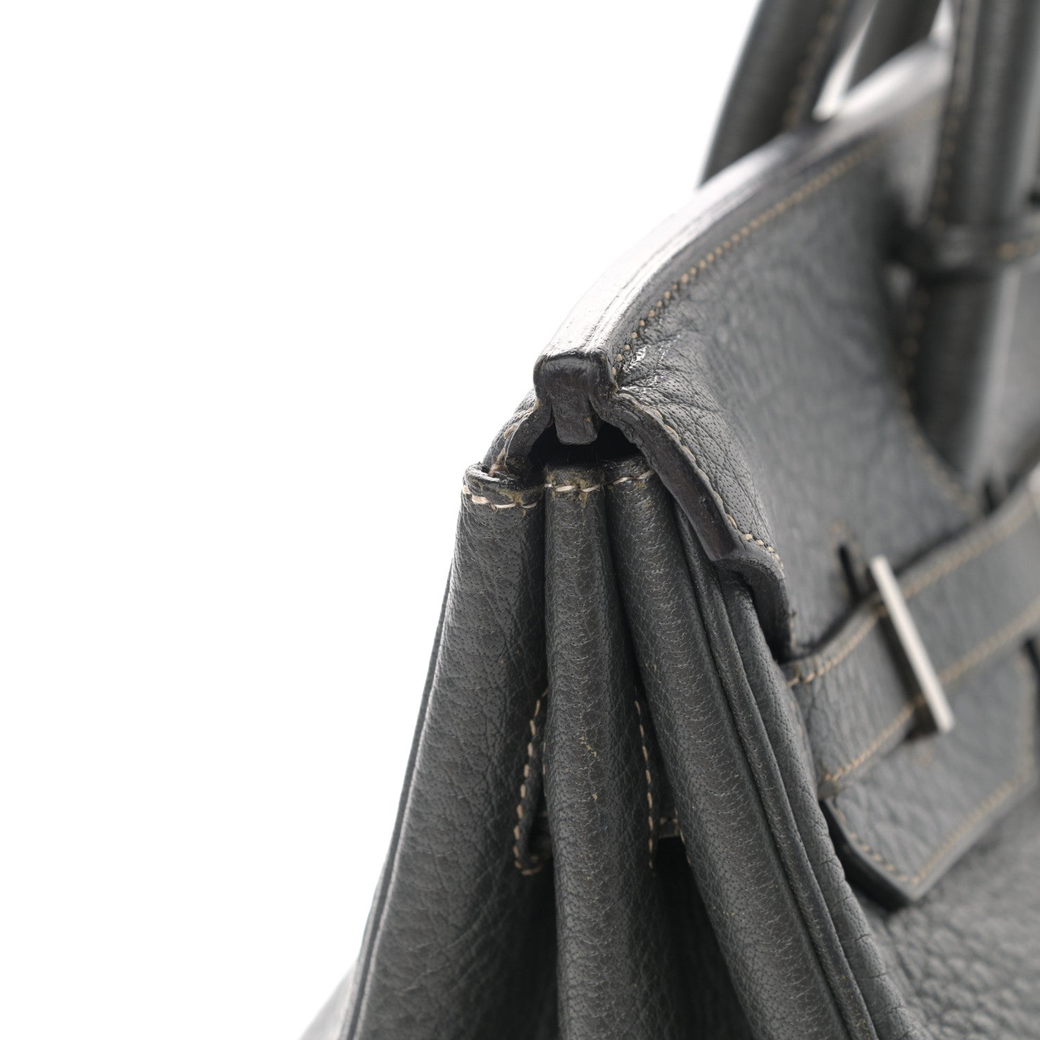 Hermes Buffle Skipper Birkin 35 Graphite 14 of 17