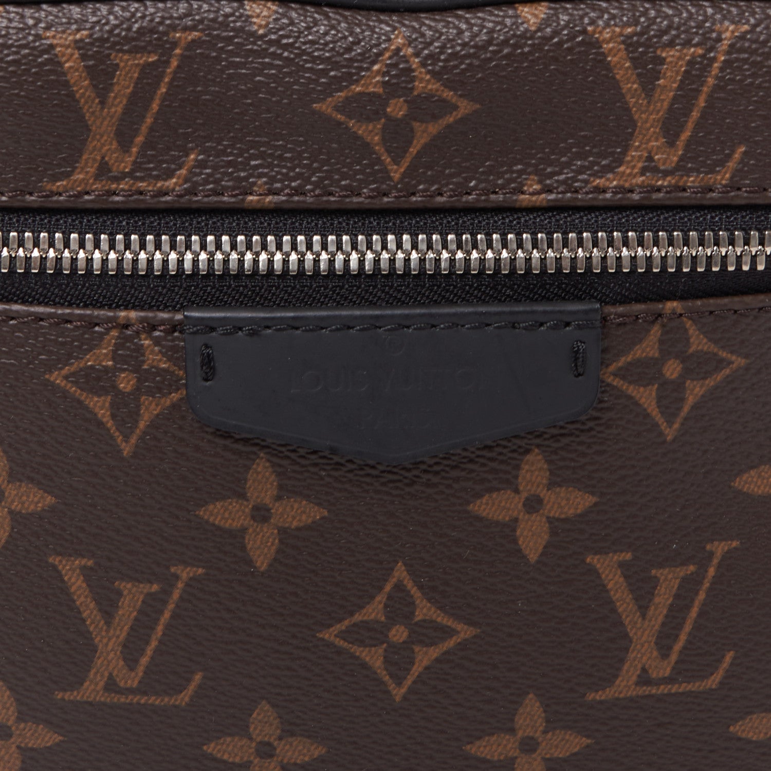 Louis Vuitton Monogram Macassar Josh Backpack 8 of 8