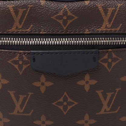 Louis Vuitton Monogram Macassar Josh Backpack 8 of 8