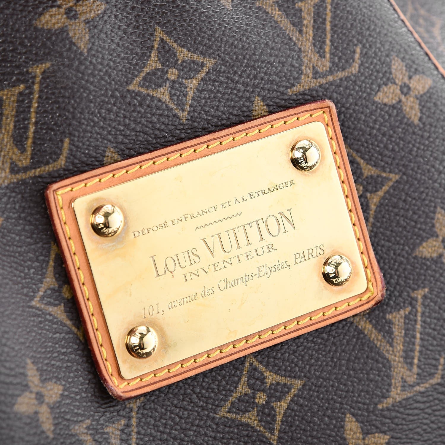 Louis Vuitton Monogram Galliera PM 6 of 13