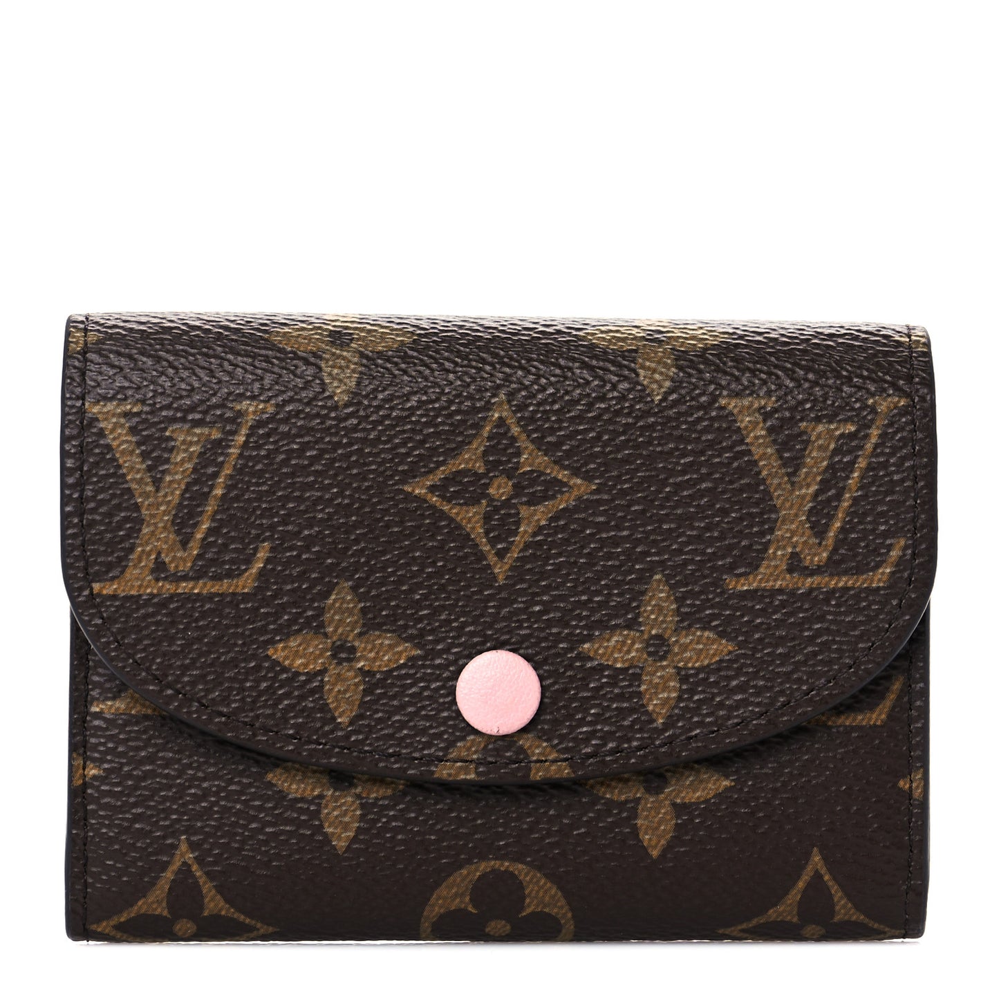 Monogram Rosalie Coin Purse Rose Ballerine