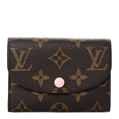 Louis Vuitton Monogram Rosalie Coin Purse Rose Ballerine 1 of 11