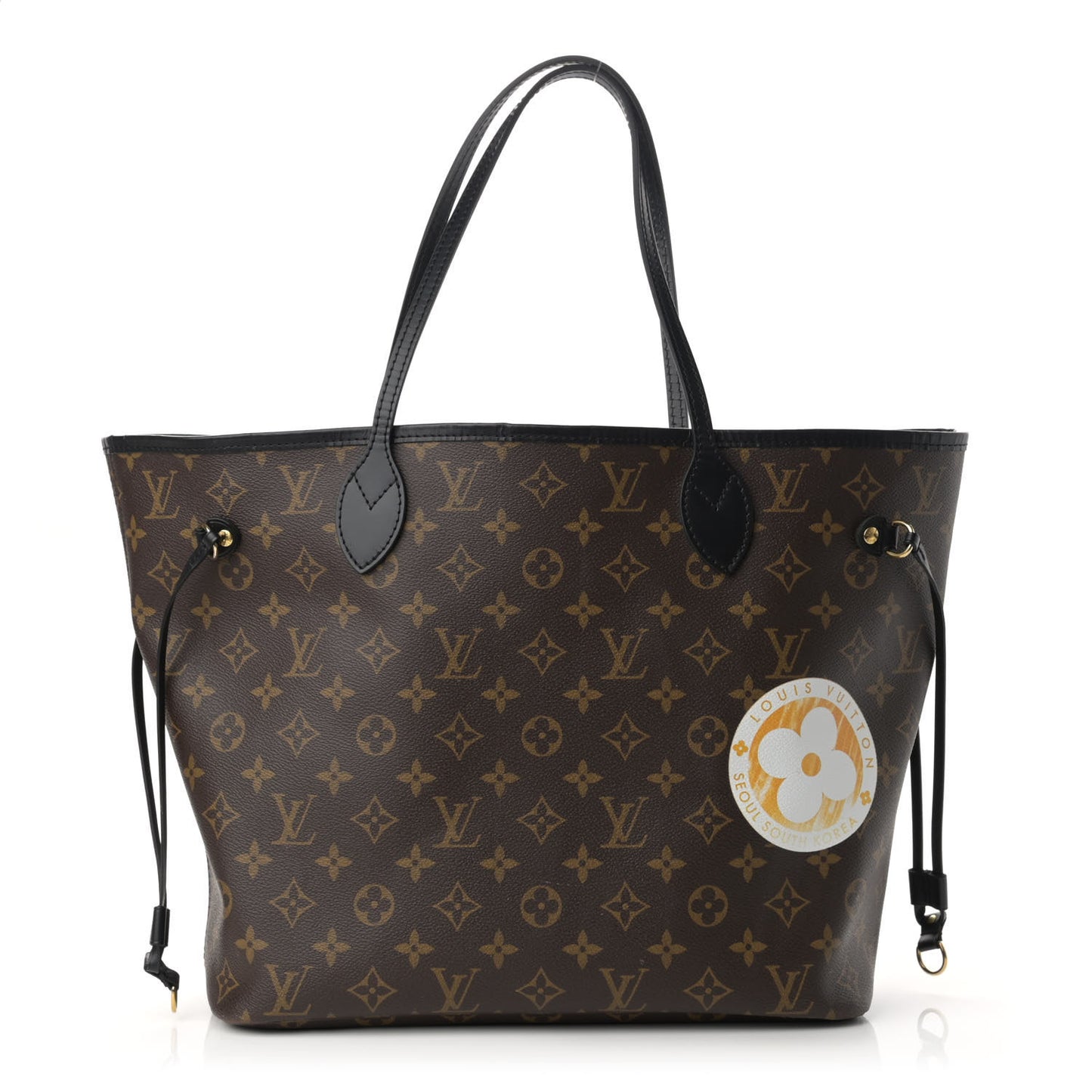 Monogram My LV World Tour Neverfull MM