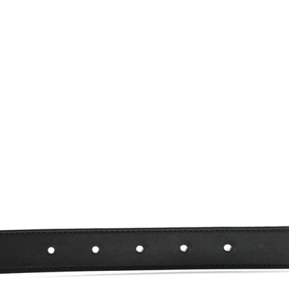 Gucci Moon Calfskin Torchon Double G 25mm Belt 90 36 Black 3 of 7