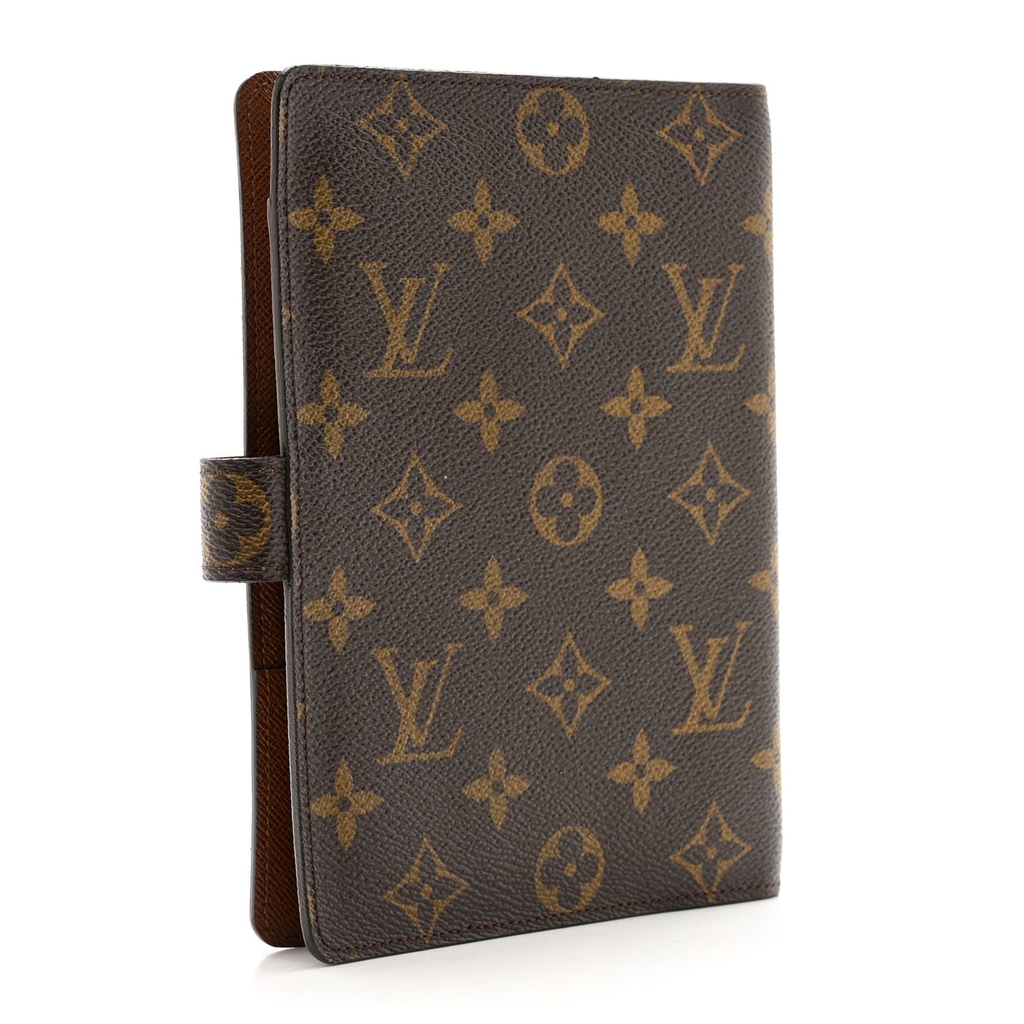 Monogram Medium Ring Agenda Cover