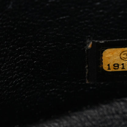 Chanel Patent Calfskin Quilted Mini Rectangular Flap Black 7 of 11