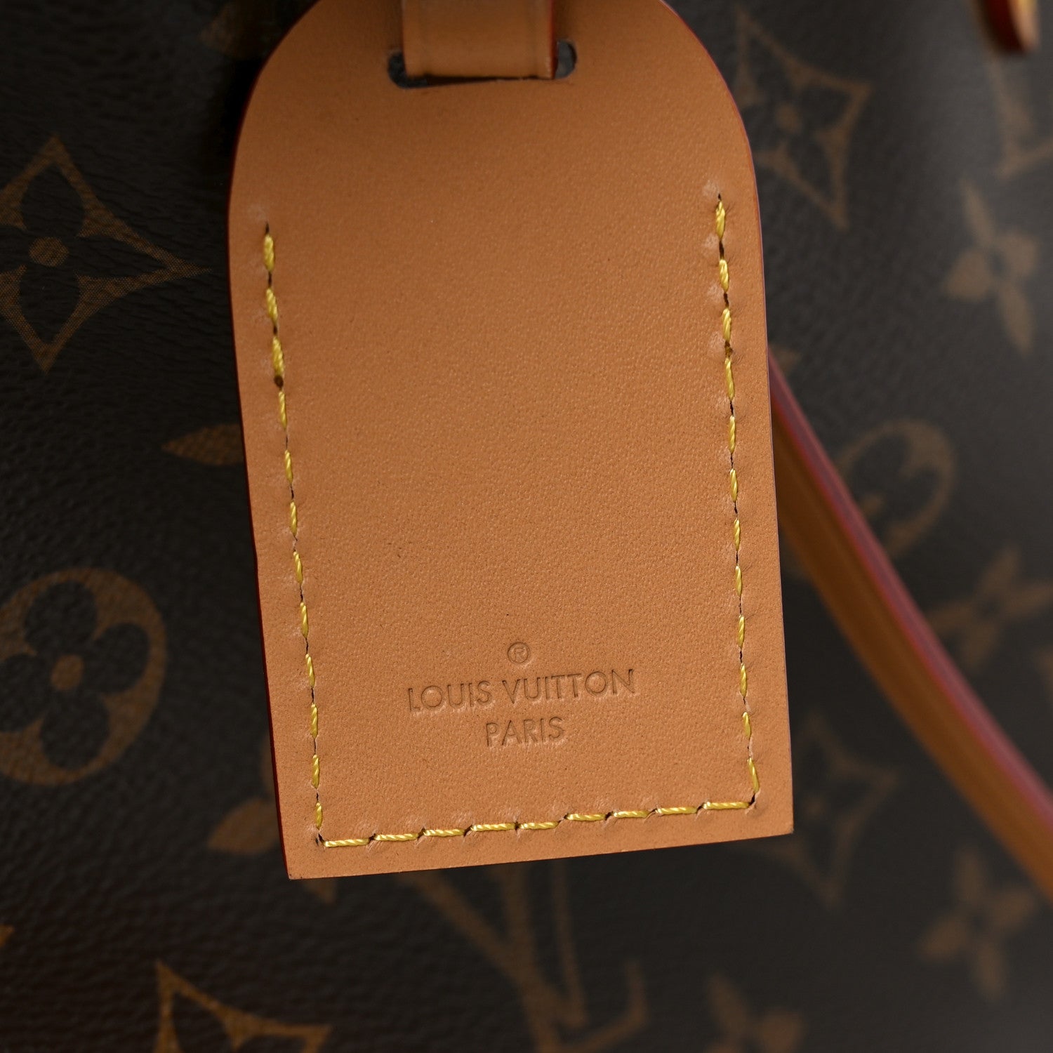 Louis Vuitton Monogram Carryall PM 6 of 9