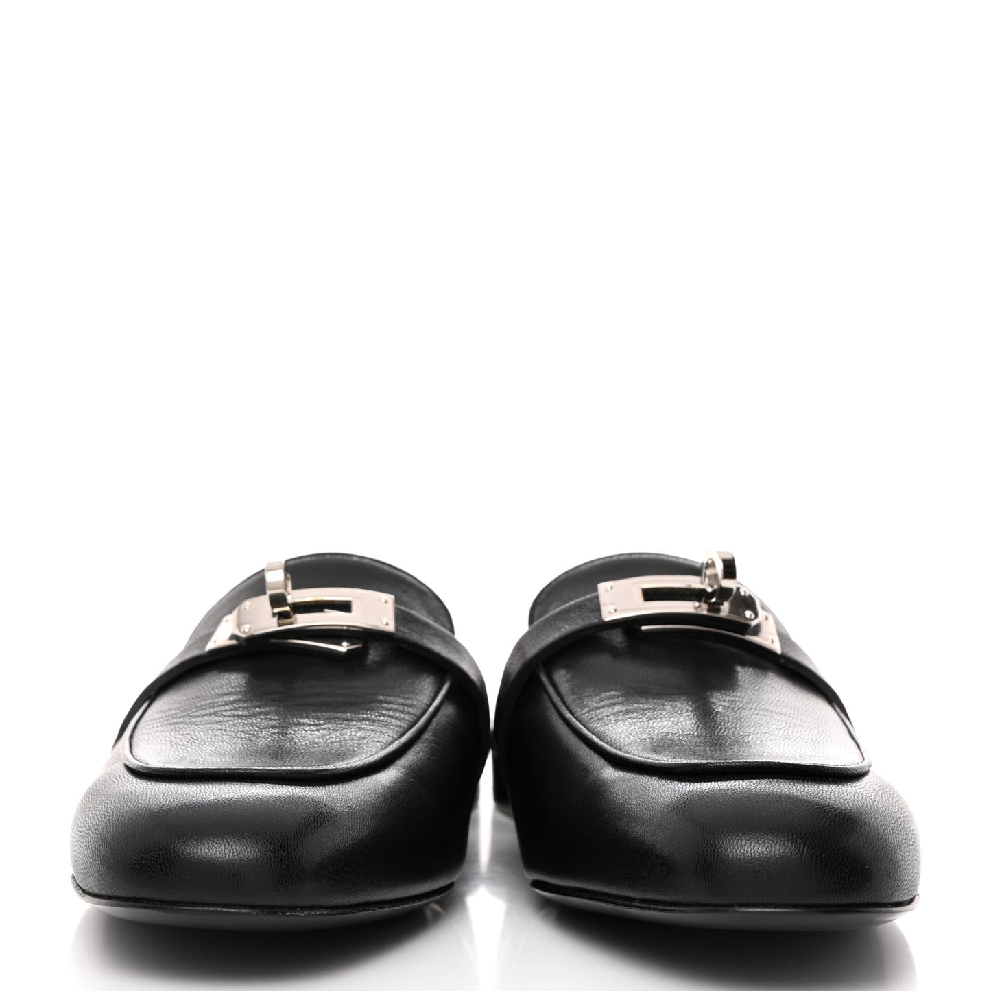 Goatskin Oz Mules 37 Black